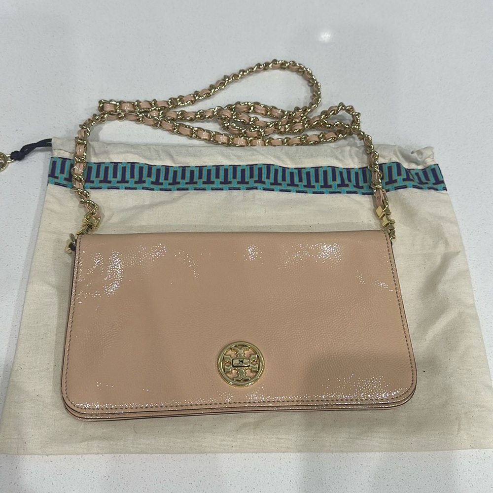 Tory Burch Clutch with Chain